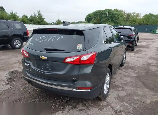 3GNAXKEV7ML302272 2021 2021 Chevrolet Equinox- Fwd Lt 4