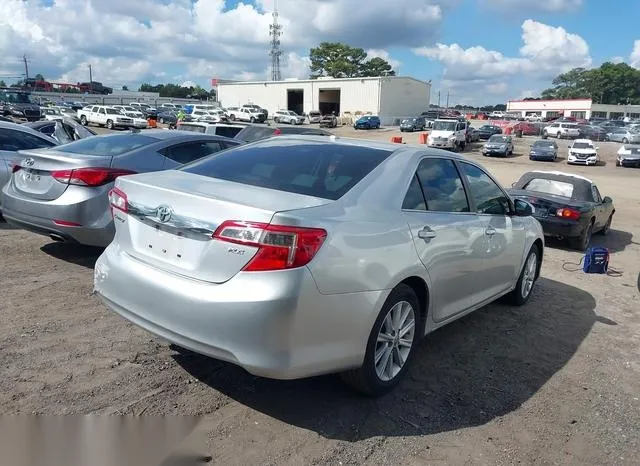 4T4BF1FK2ER397587 2014 2014 Toyota Camry- Xle 4