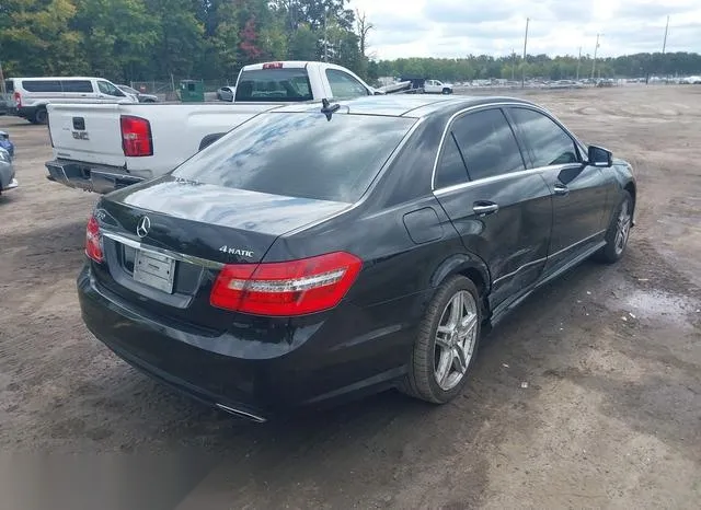 WDDHF9AB7BA363548 2011 2011 Mercedes-Benz E 550- 4Matic 4