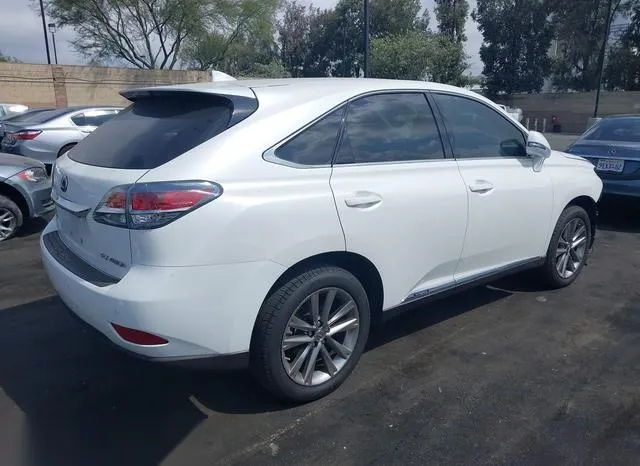 JTJZB1BA4E2009631 2014 2014 Lexus RX- 450H 4