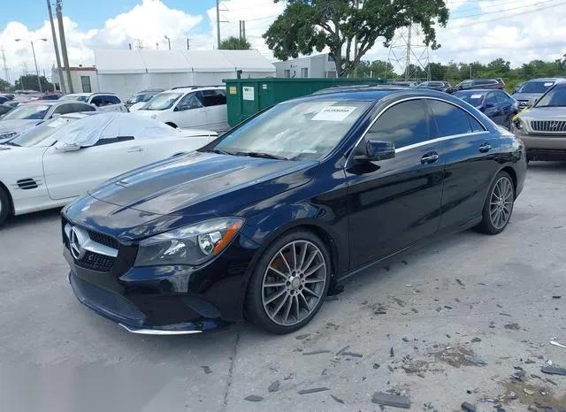 WDDSJ4EB5HN422406 2017 2017 Mercedes-Benz CLA 250 2