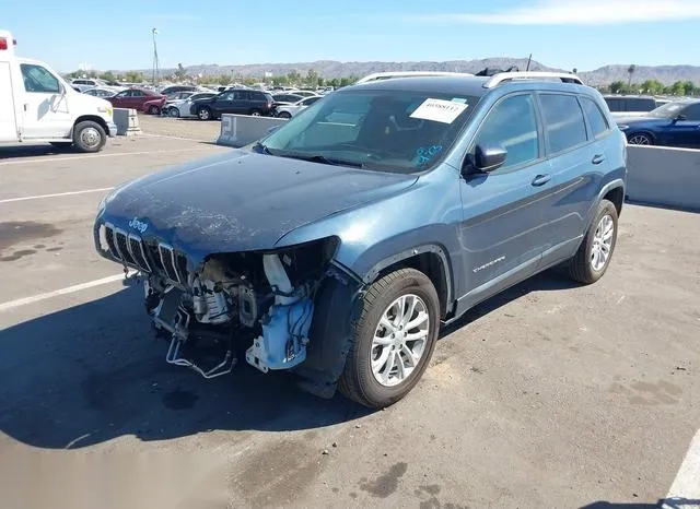 1C4PJLCB9LD653921 2020 2020 Jeep Cherokee- Latitude Fwd 2