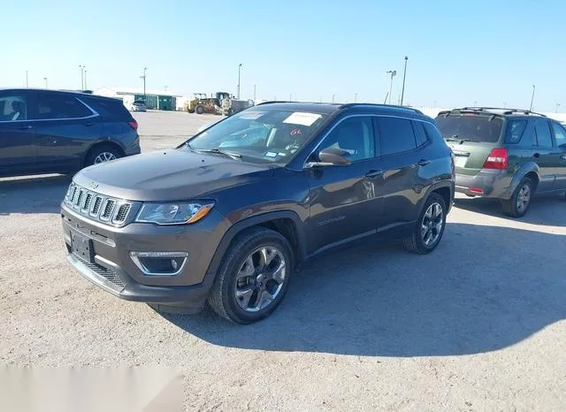 3C4NJCCB7LT170901 2020 2020 Jeep Compass- Limited Fwd 2