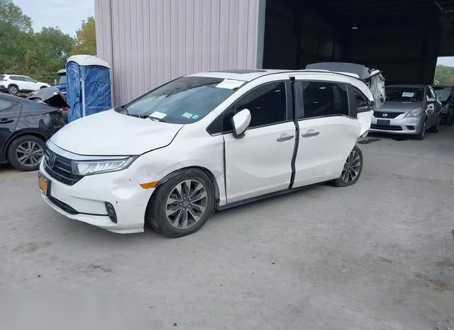 5FNRL6H72NB050832 2022 2022 Honda Odyssey- Ex-L 2