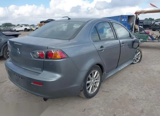 JA32U2FU5GU009233 2016 2016 Mitsubishi Lancer- ES 4