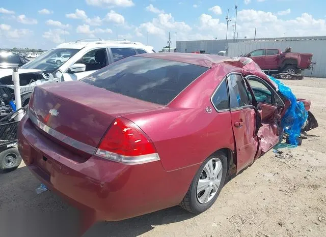 2G1WB55K669188994 2006 2006 Chevrolet Impala- LS 4