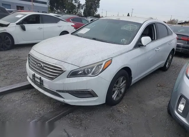 5NPE24AF3FH006123 2015 2015 Hyundai Sonata- SE 2