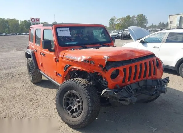 1C4HJXDG7PW676453 2023 2023 Jeep Wrangler- 4-Door High Tide 6