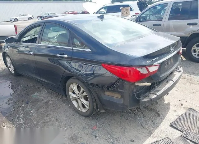 5NPEC4AC1DH679203 2013 2013 Hyundai Sonata- Limited 3