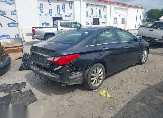 5NPEC4AC1DH679203 2013 2013 Hyundai Sonata- Limited 4