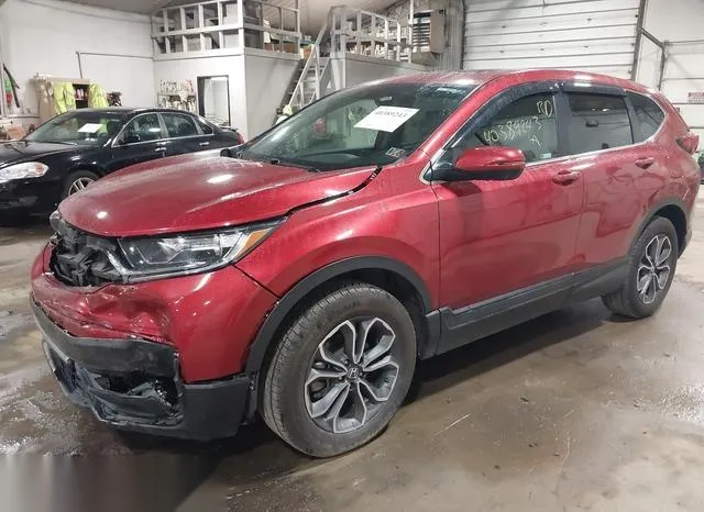 2HKRW2H8XNH663761 2022 2022 Honda CR-V- Awd Ex-L 2