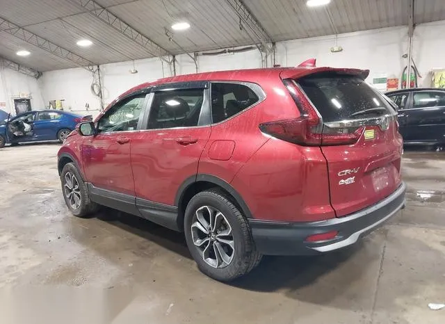 2HKRW2H8XNH663761 2022 2022 Honda CR-V- Awd Ex-L 3