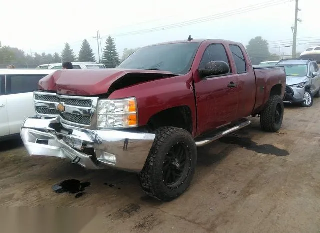 1GCRKSE75DZ309192 2013 2013 Chevrolet Silverado 1500- LT 2