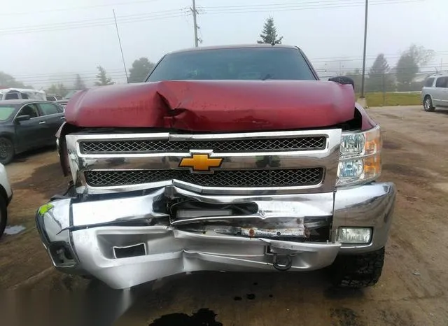 1GCRKSE75DZ309192 2013 2013 Chevrolet Silverado 1500- LT 6