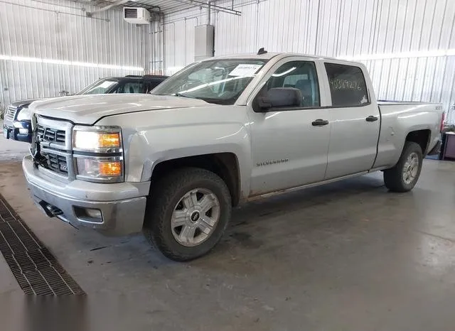 3GCUKREC1EG243497 2014 2014 Chevrolet Silverado 1500- 2LT 2