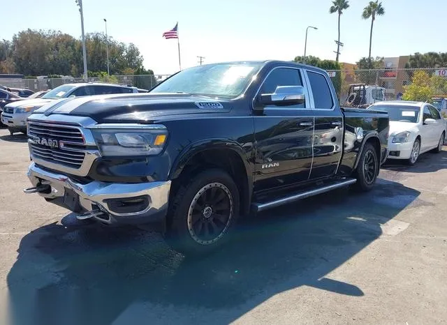 1C6SRFDT4KN627545 2019 2019 RAM 1500- Laramie Quad Cab 4X4 6 2