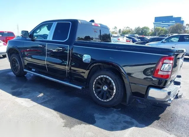 1C6SRFDT4KN627545 2019 2019 RAM 1500- Laramie Quad Cab 4X4 6 3