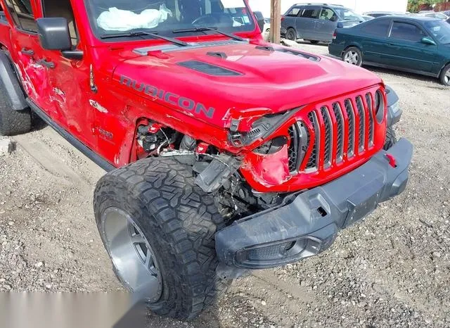 1C6JJTBG7LL101320 2020 2020 Jeep Gladiator- Rubicon 4X4 6