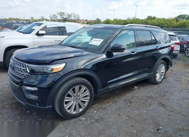 1FMSK7FH3LGD03502 2020 2020 Ford Explorer- Limited 2