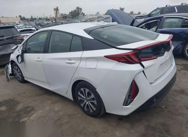 JTDKAMFP4N3220538 2022 2022 Toyota Prius- Prime Xle 3