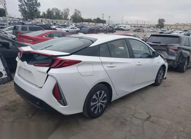 JTDKAMFP4N3220538 2022 2022 Toyota Prius- Prime Xle 4