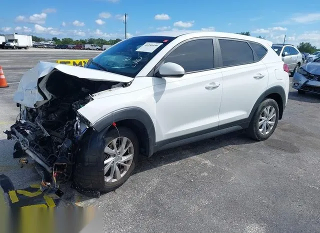 KM8J23A42LU130100 2020 2020 Hyundai Tucson- SE 2