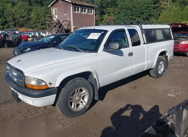 1D7GL32N04S683267 2004 2004 Dodge Dakota- Sport 2