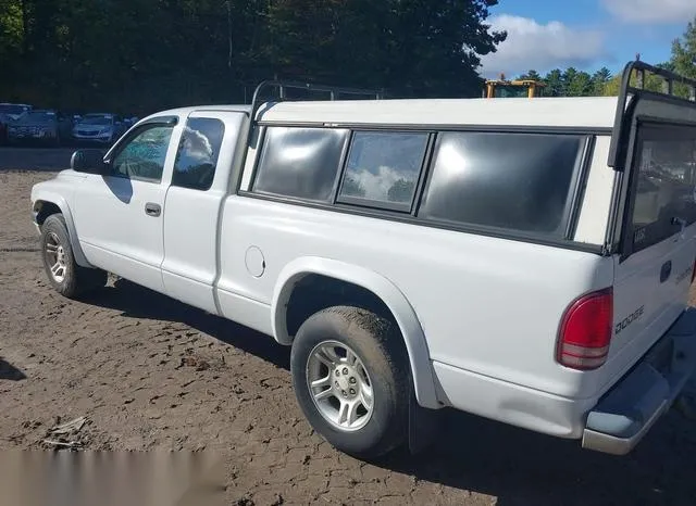 1D7GL32N04S683267 2004 2004 Dodge Dakota- Sport 3