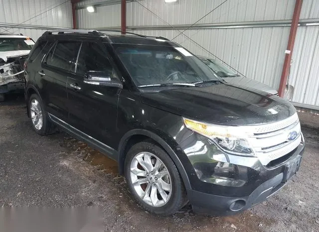 1FM5K7D81DGB43587 2013 2013 Ford Explorer- Xlt 1