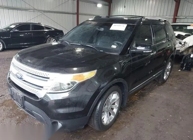 1FM5K7D81DGB43587 2013 2013 Ford Explorer- Xlt 2