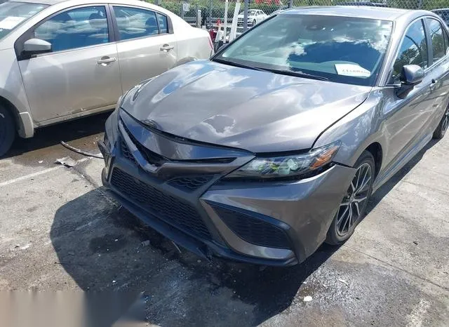 4T1G11AK0MU434091 2021 2021 Toyota Camry- SE 6