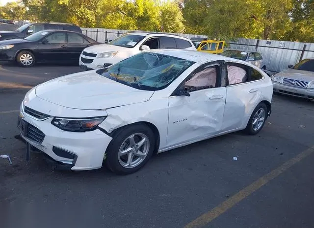 1G1ZB5ST5HF104555 2017 2017 Chevrolet Malibu- LS 2