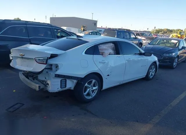 1G1ZB5ST5HF104555 2017 2017 Chevrolet Malibu- LS 4