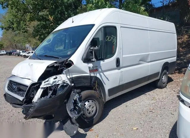 3C6MRVJG6ME510518 2021 2021 RAM Promaster- 3500 Cargo Van H 2