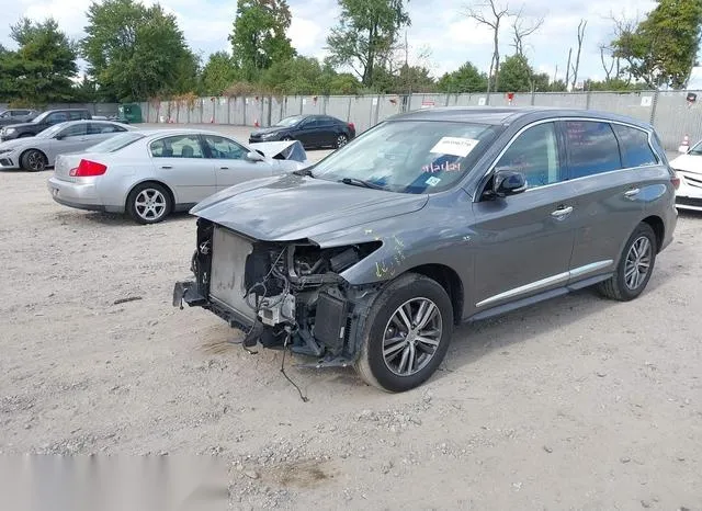 5N1DL0MM4LC526765 2020 2020 Infiniti QX60- Pure Awd 2