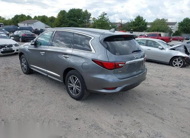 5N1DL0MM4LC526765 2020 2020 Infiniti QX60- Pure Awd 3