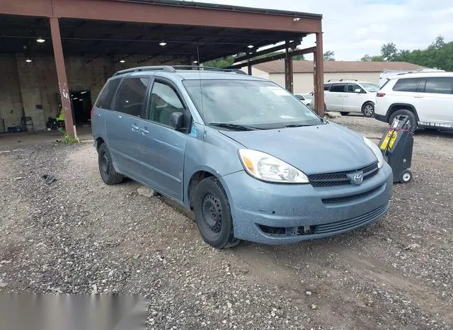 5TDZA23C26S479873 2006 2006 Toyota Sienna- LE 1