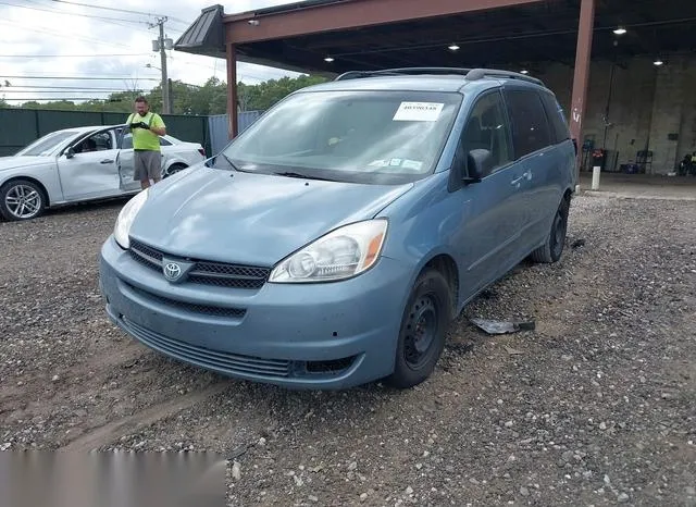 5TDZA23C26S479873 2006 2006 Toyota Sienna- LE 2