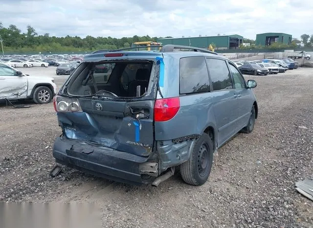 5TDZA23C26S479873 2006 2006 Toyota Sienna- LE 4