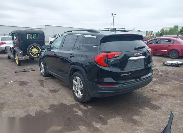 3GKALMEV9JL235478 2018 2018 GMC Terrain- Sle 3