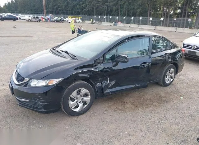 2HGFB2F50FH528906 2015 2015 Honda Civic- LX 2