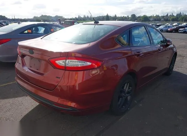 3FA6P0H72ER137185 2014 2014 Ford Fusion- SE 4