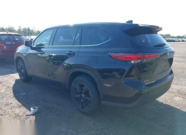 5TDCZRAH7MS058766 2021 2021 Toyota Highlander- L 3