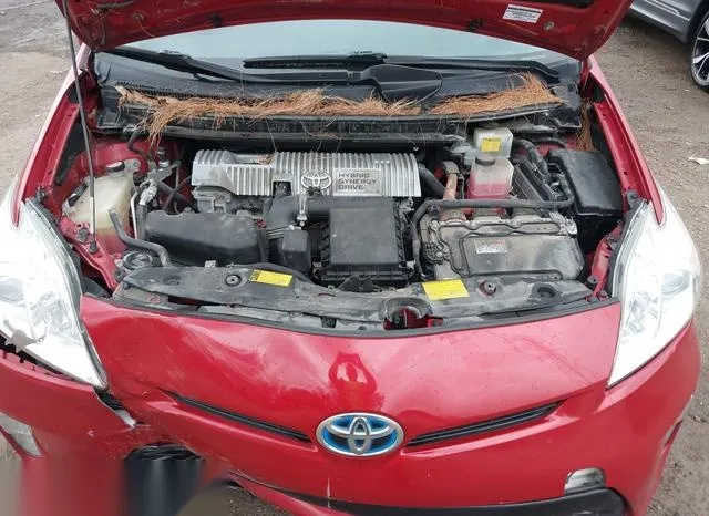 JTDKN3DU9E0386496 2014 2014 Toyota Prius- Four 10