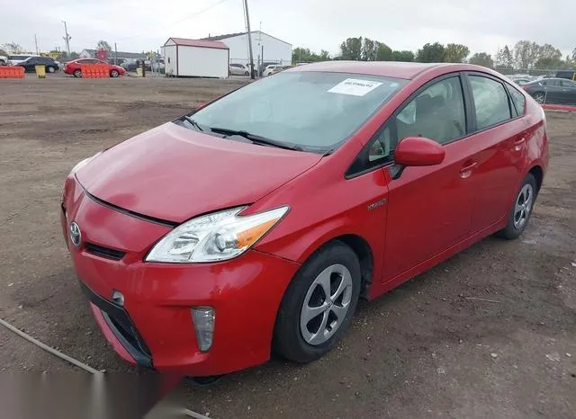 JTDKN3DU9E0386496 2014 2014 Toyota Prius- Four 2