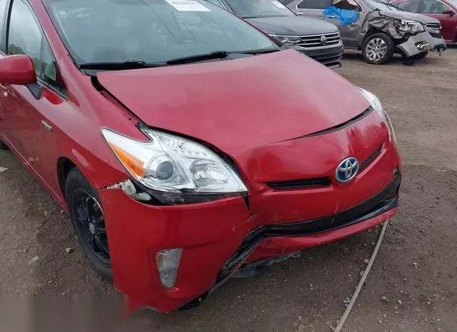 JTDKN3DU9E0386496 2014 2014 Toyota Prius- Four 6