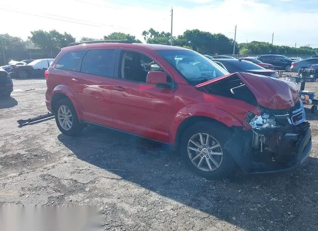 3C4PDCBG6GT224868 2016 2016 Dodge Journey- Sxt 1