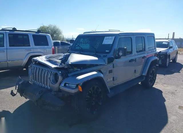 1C4JJXP65MW732468 2021 2021 Jeep Wrangler- Unlimited Sahara 2