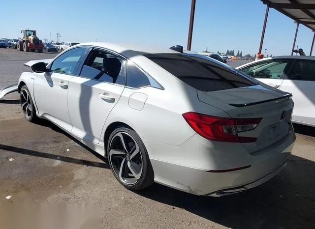 1HGCV3F22NA047297 2022 2022 Honda Accord- Hybrid Sport 3