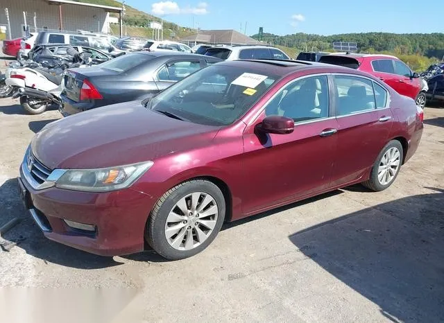 1HGCR2F78EA073624 2014 2014 Honda Accord- EX 2